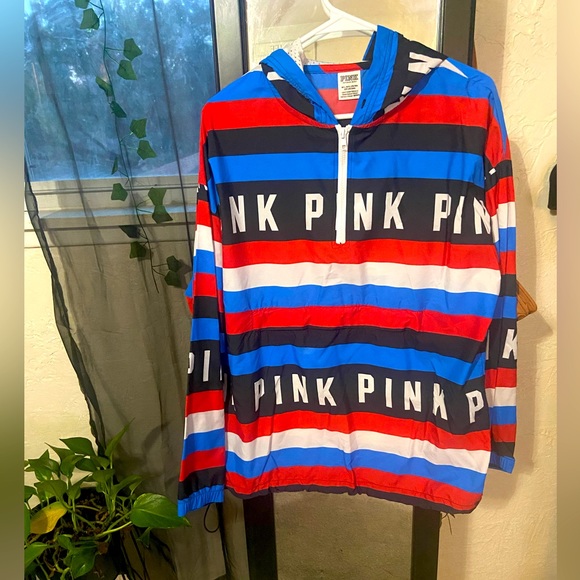 PINK windbreaker - Picture 1 of 1